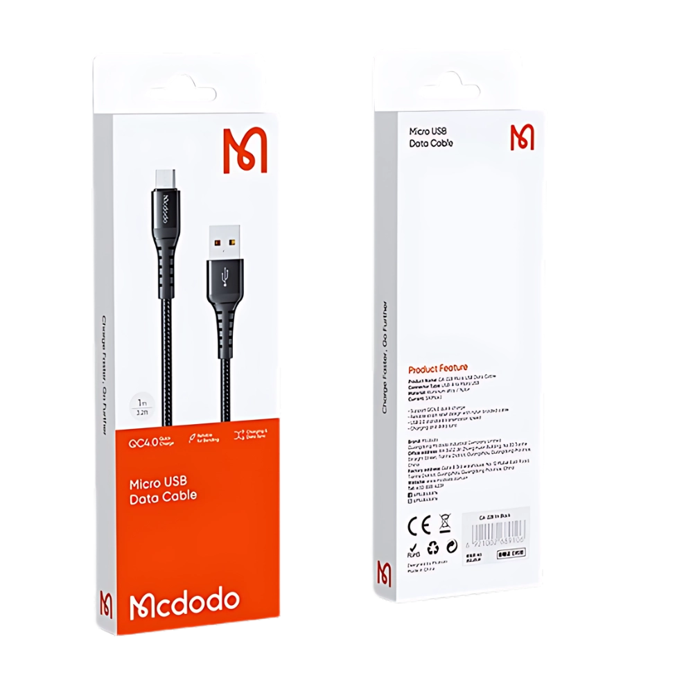 Cable Micro USB, McDodo - Data Cable 2