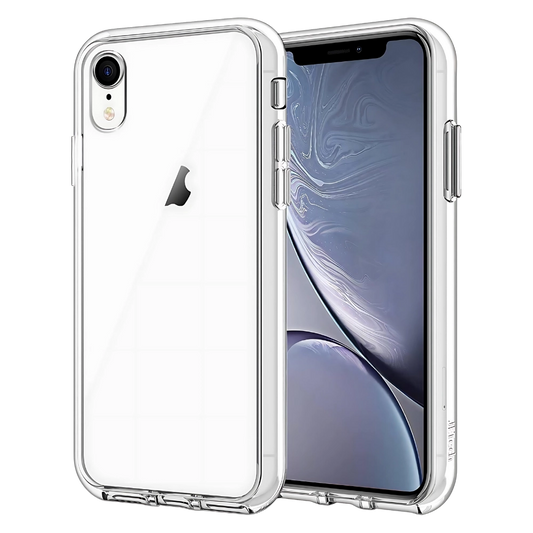 Case de Silicona Transparente para IPhone