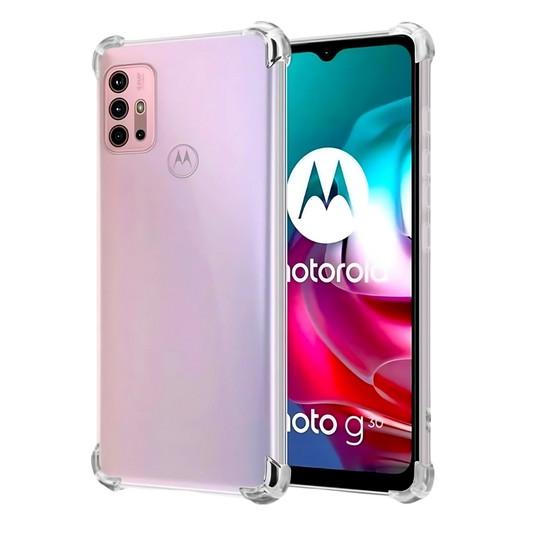 Case Moto G30, transparente