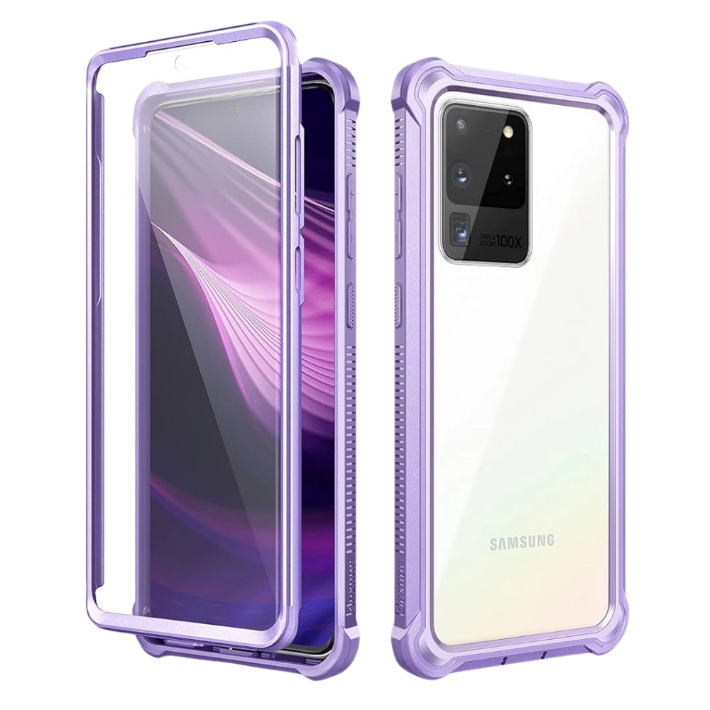 Case Samsung S11 Plus, transparente