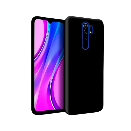 Case Redmi 9, negro