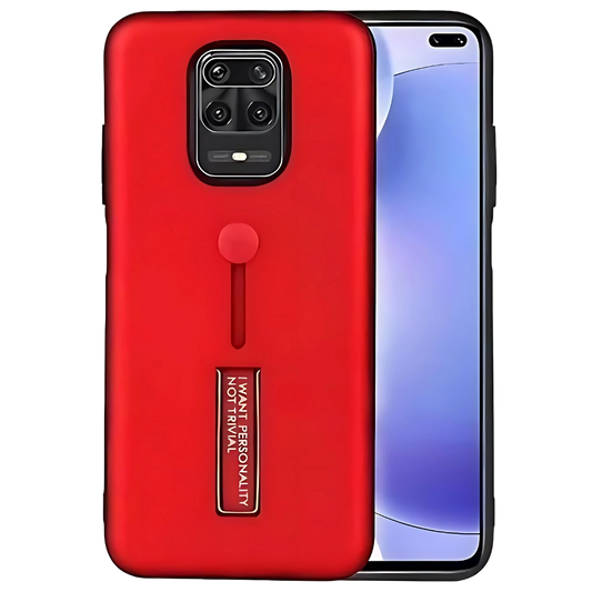 Case rojo Redmi Note 9S