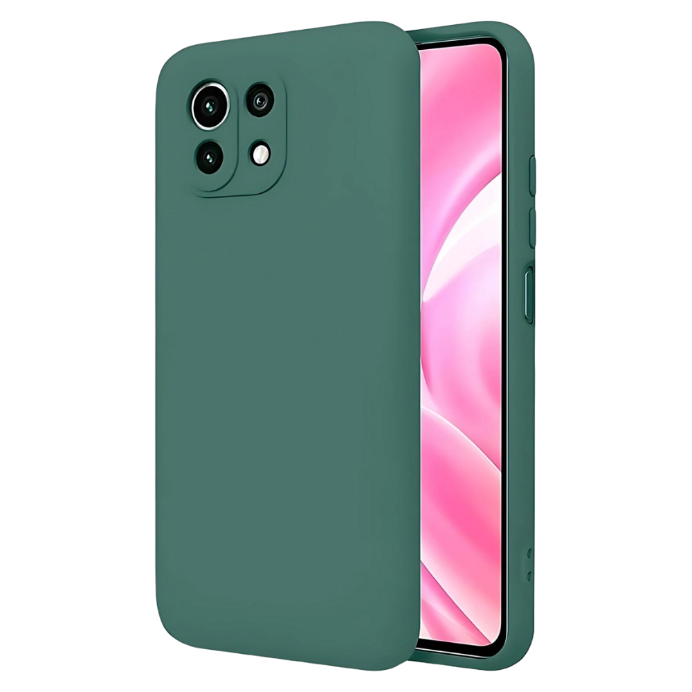 Case Xiaomi 11 Lite, verde pino