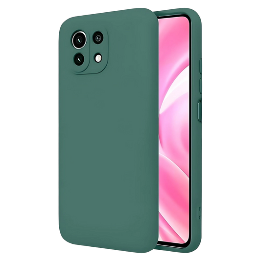 Case Xiaomi 11 Lite, verde pino