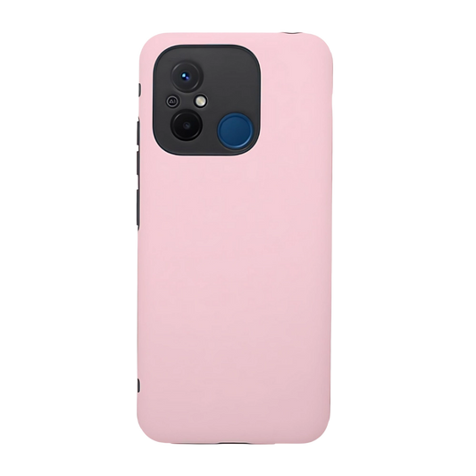 Case Redmi 12C, rosado