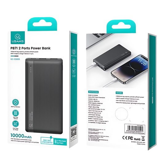 Powerbank Usams 10000 Mah